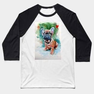 French bulldog puppy Baseball T-Shirt